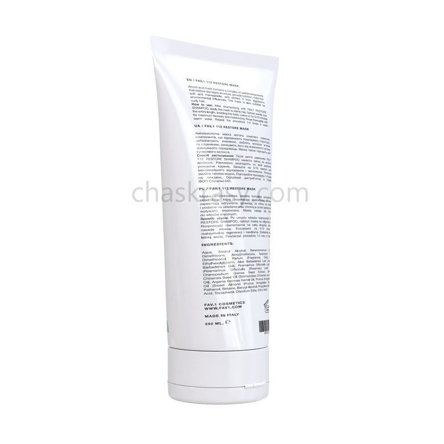 Аминокислотная маска FAV.1 112 RESTORE MASK 1000 ml