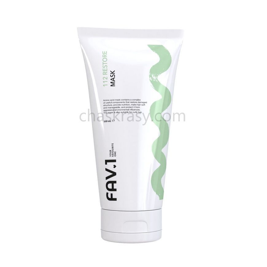 Аминокислотная маска FAV.1 112 RESTORE MASK 1000 ml