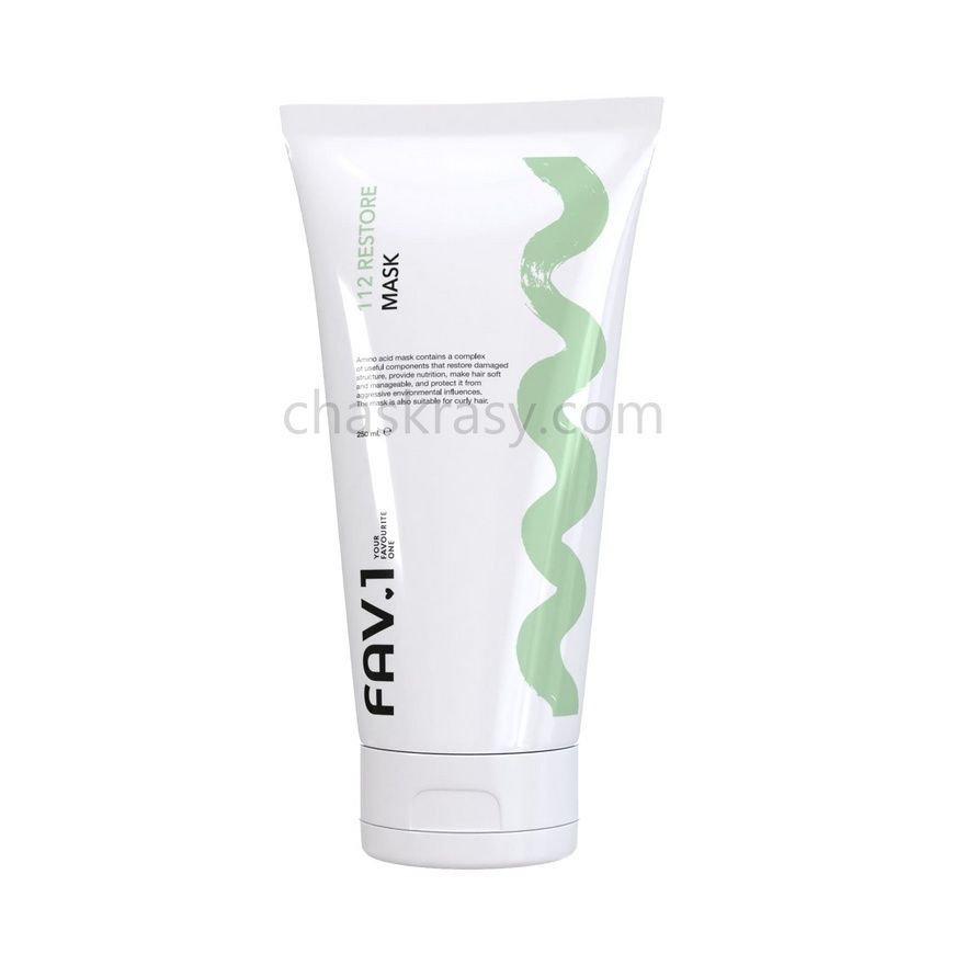 Аминокислотная маска FAV.1 112 RESTORE MASK 1000 ml