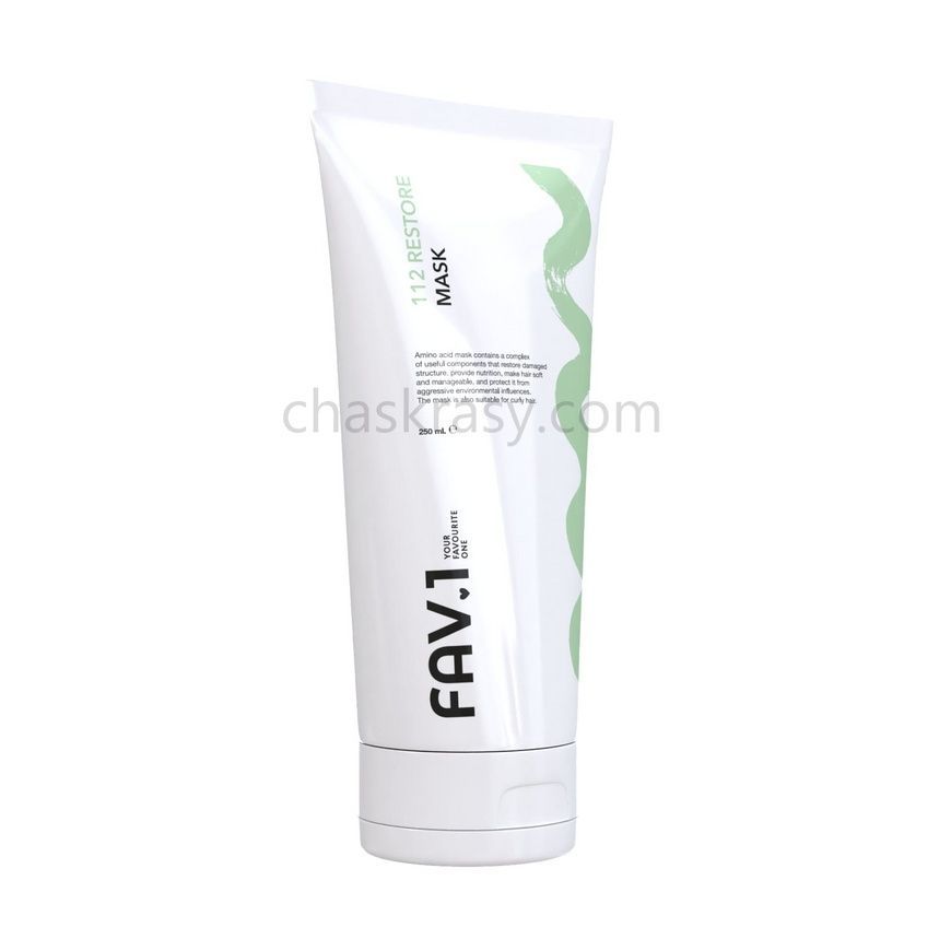 Аминокислотная маска FAV.1 112 RESTORE MASK 1000 ml