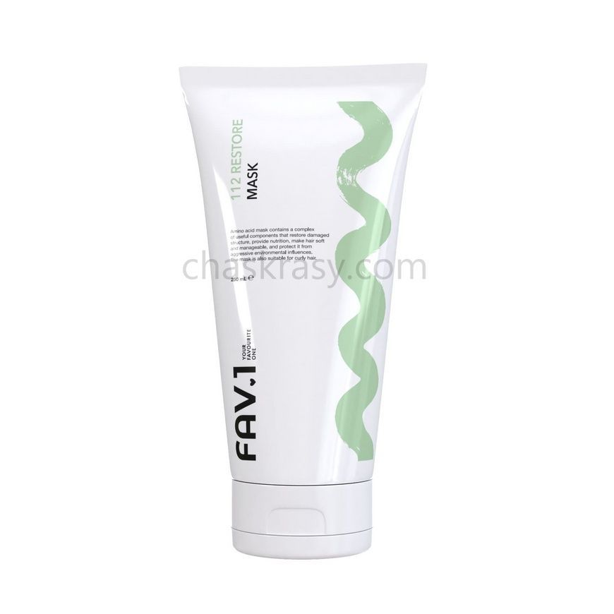 Аминокислотная маска FAV.1 112 RESTORE MASK 1000 ml