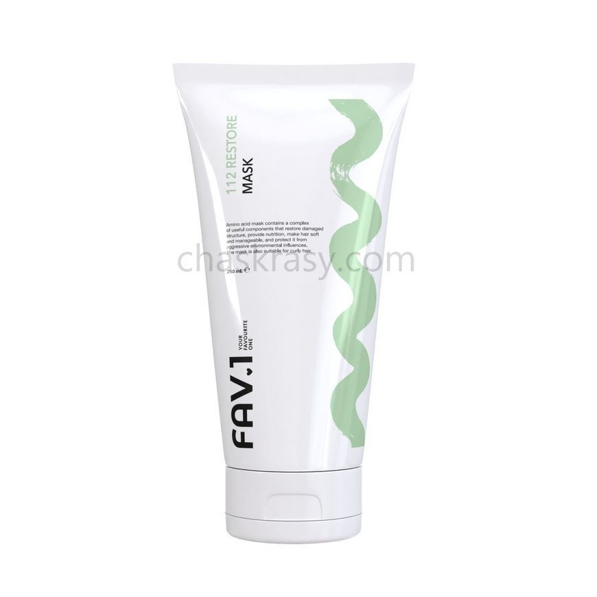 Аминокислотная маска FAV.1 112 RESTORE MASK 1000 ml
