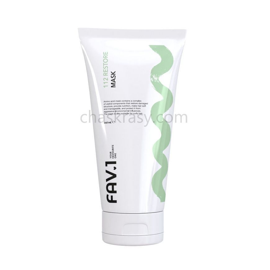 Аминокислотная маска FAV.1 112 RESTORE MASK 1000 ml
