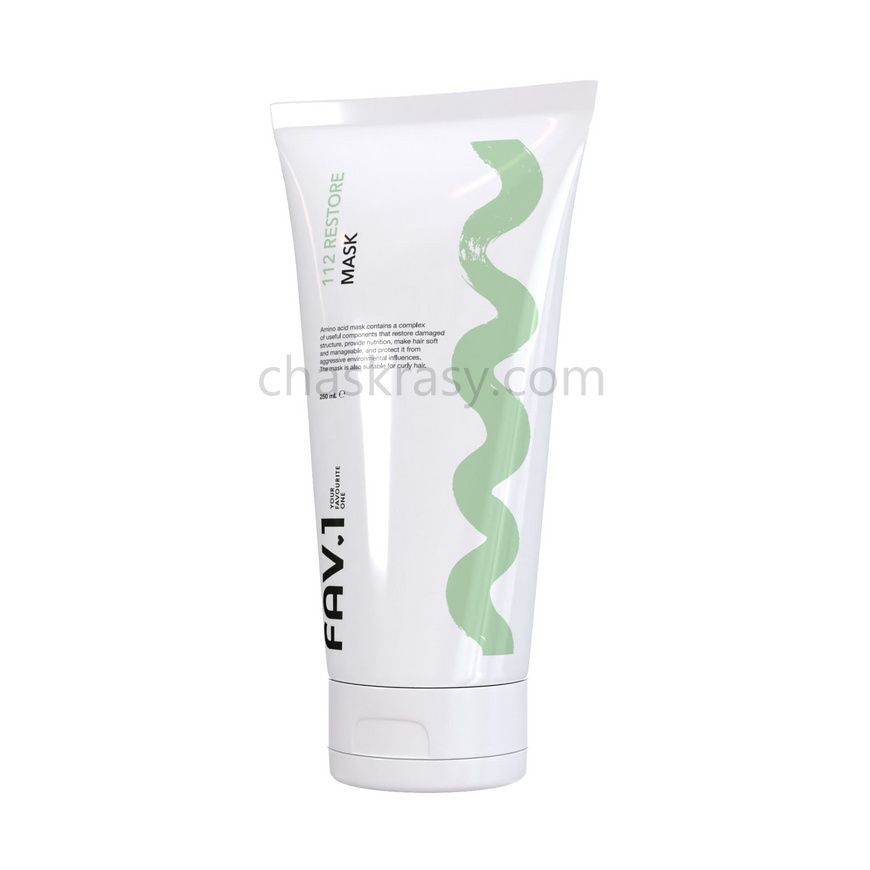 Аминокислотная маска FAV.1 112 RESTORE MASK 1000 ml