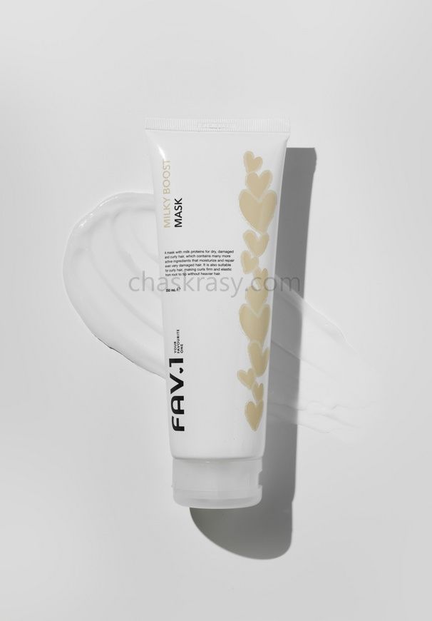 Маска з молочними протеїнами FAV.1 MILKY BOOST MASK 250 ml