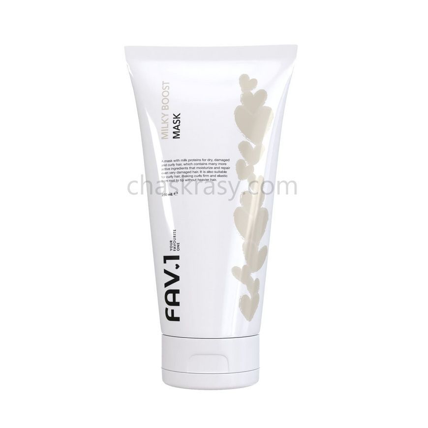 Маска з молочними протеїнами FAV.1 MILKY BOOST MASK 250 ml