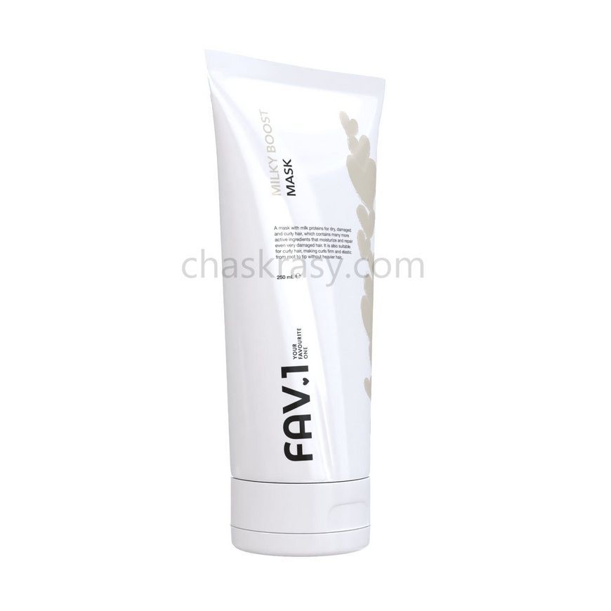 Маска з молочними протеїнами FAV.1 MILKY BOOST MASK 250 ml