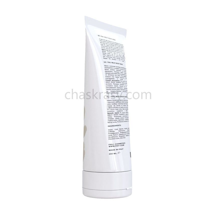 Маска з молочними протеїнами FAV.1 MILKY BOOST MASK 250 ml