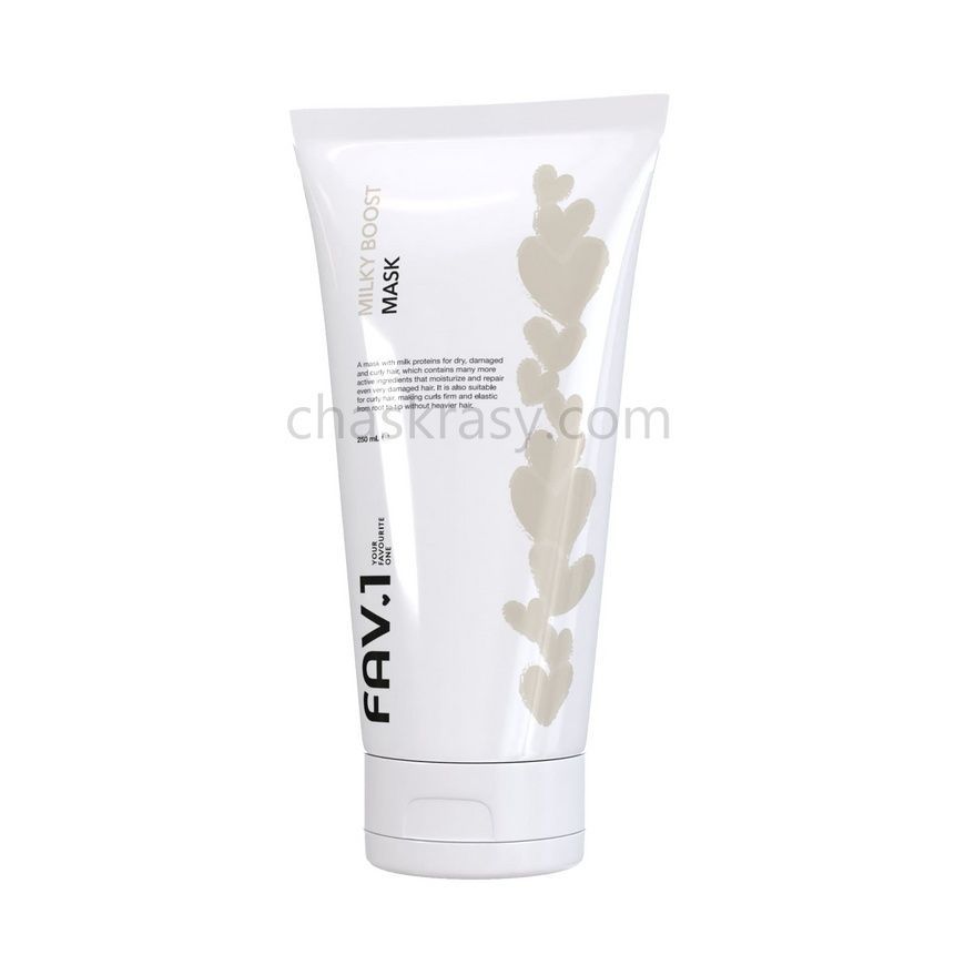 Маска з молочними протеїнами FAV.1 MILKY BOOST MASK 250 ml