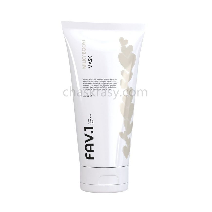 Маска з молочними протеїнами FAV.1 MILKY BOOST MASK 250 ml