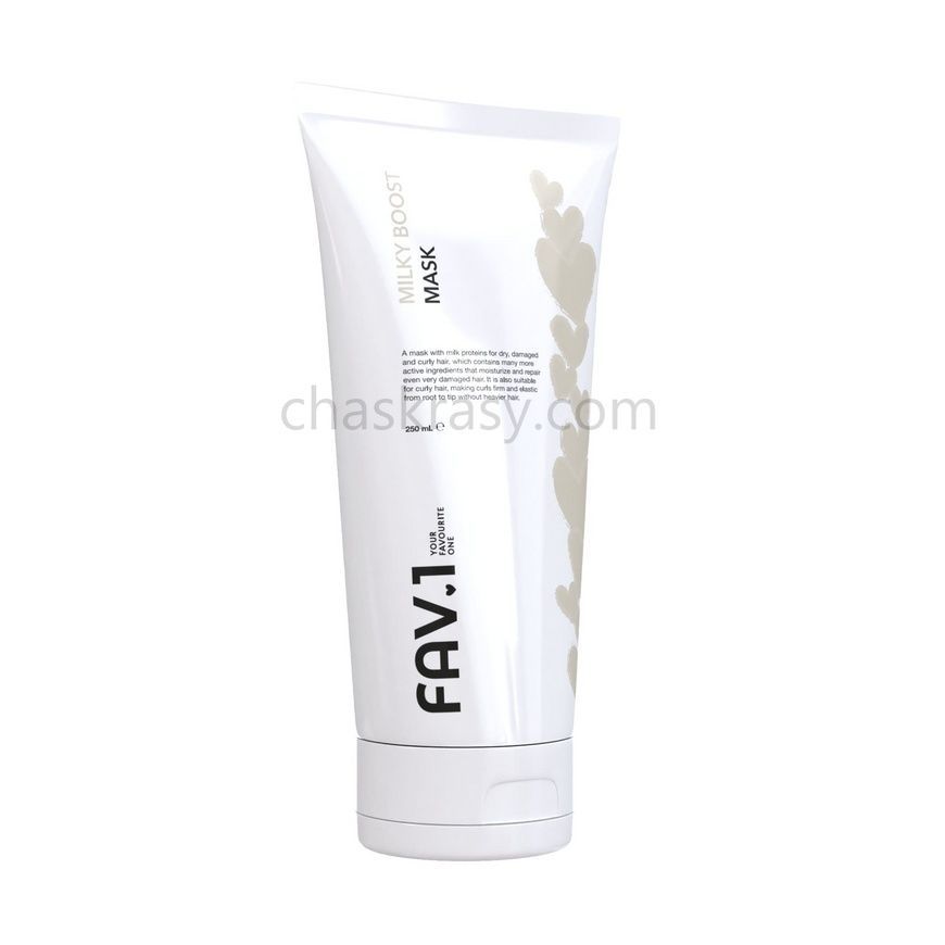 Маска з молочними протеїнами FAV.1 MILKY BOOST MASK 250 ml