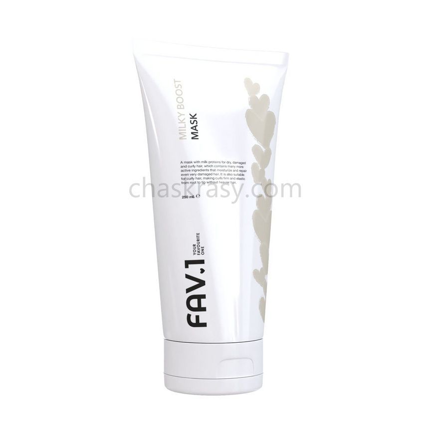 Маска з молочними протеїнами FAV.1 MILKY BOOST MASK 250 ml