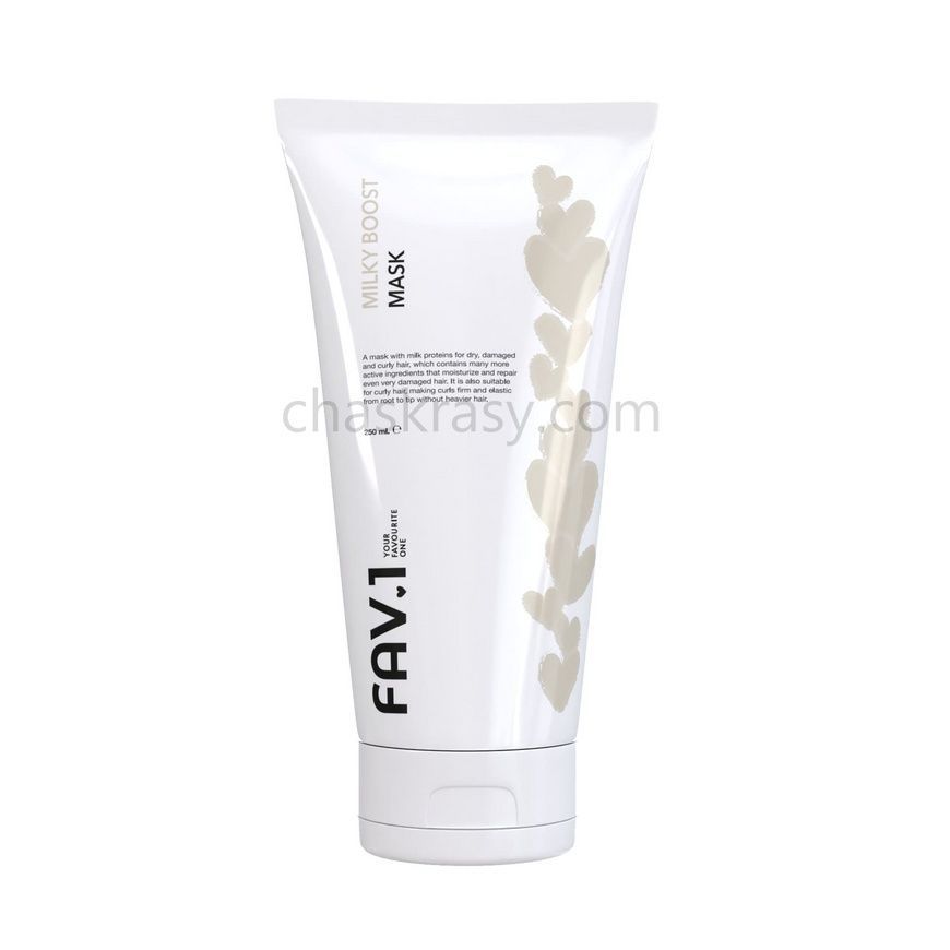 Маска з молочними протеїнами FAV.1 MILKY BOOST MASK 250 ml