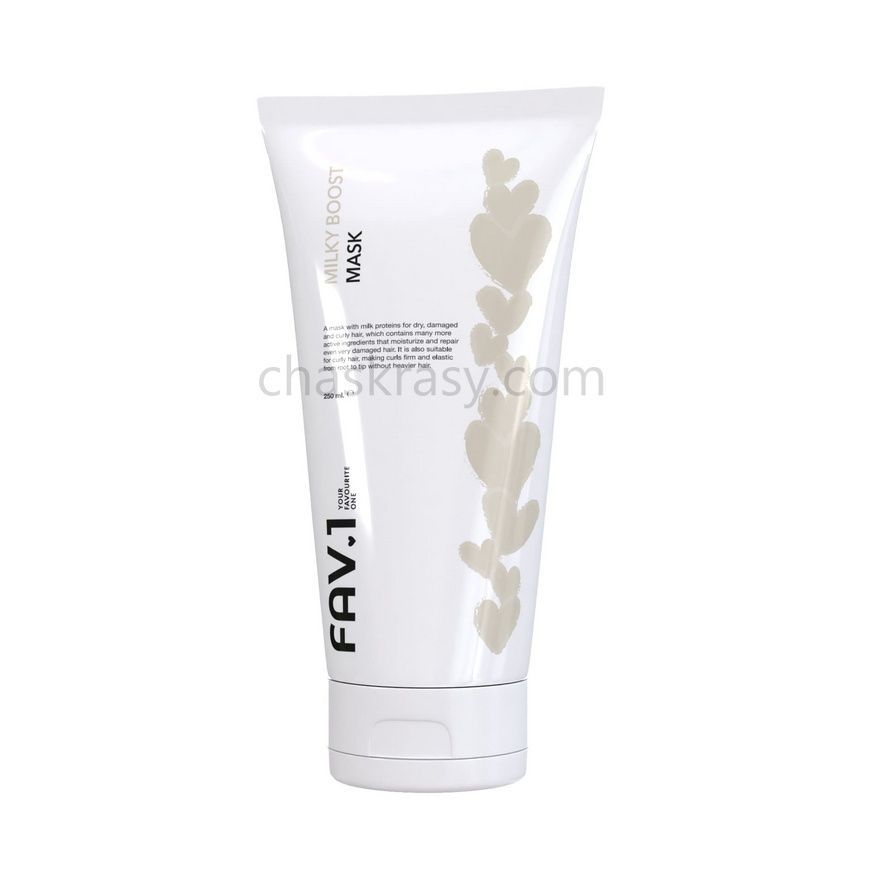 Маска з молочними протеїнами FAV.1 MILKY BOOST MASK 250 ml