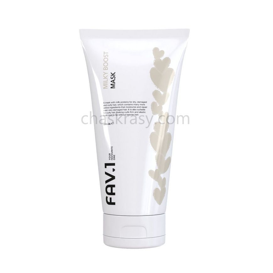 Маска з молочними протеїнами FAV.1 MILKY BOOST MASK 250 ml