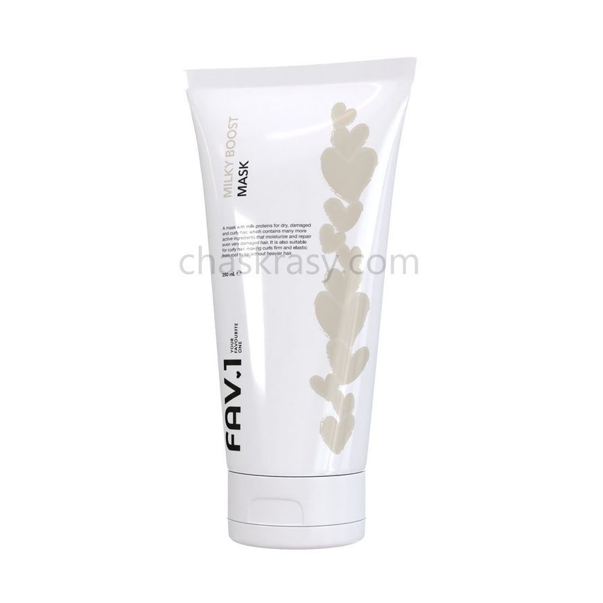 Маска з молочними протеїнами FAV.1 MILKY BOOST MASK 250 ml