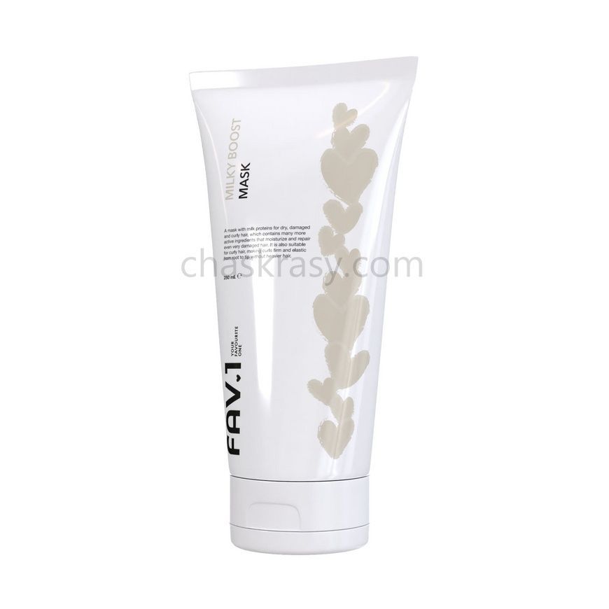 Маска з молочними протеїнами FAV.1 MILKY BOOST MASK 250 ml