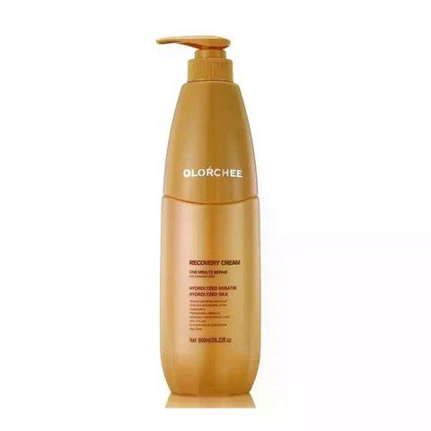 Olorchee Recovery Cream One Minute Repair | Експрес-догляд для відновлення волосся за 1 хвилину, 800 мл
