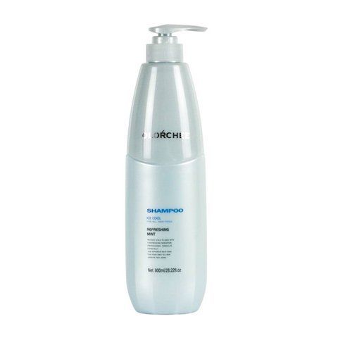 Olorchee Ice Cool Refreshing Mint Shampoo Освіжаючий шампунь для волосся, 800 мл