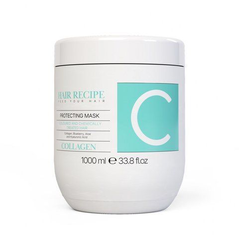 MAXY LOOK Collagen Protecting Mask маска для фарбованого волосся 1000 мл