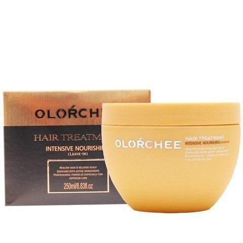 Olorchee Intensive Nourishing Leave In Hair Treatment Незмивна живильна маска для волосся, 250 мл