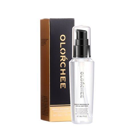 Olorchee Miracle Macadamia Oil Незмивне масло-сироватка для волосся, 50 мл