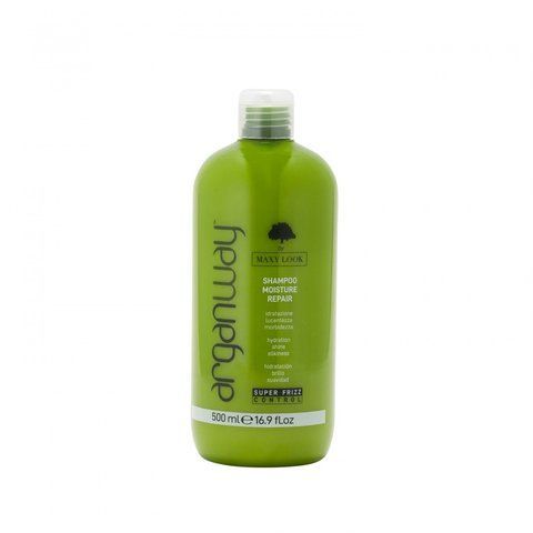 MAXY LOOK Arganway Moisture Repair Shampoo відновлювальний шампунь з аргановою олією для сухого волосся, 500мл