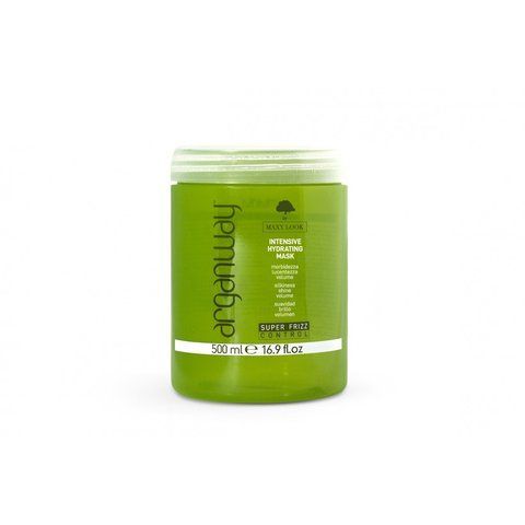 MAXY LOOK Arganway Intensive Hydrating Mask зволожувальна маска для сухого та пошкодженого волосся 500 мл