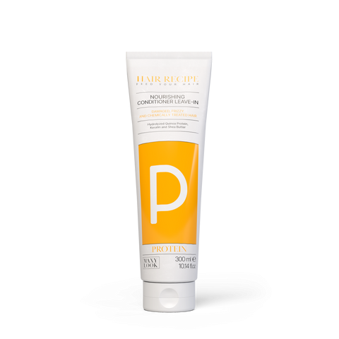 MAXY LOOK Protein Nourishing Conditioner Leave-in незмивний кондиціонер для пошкодженого та пухнастого волосся 300 мл